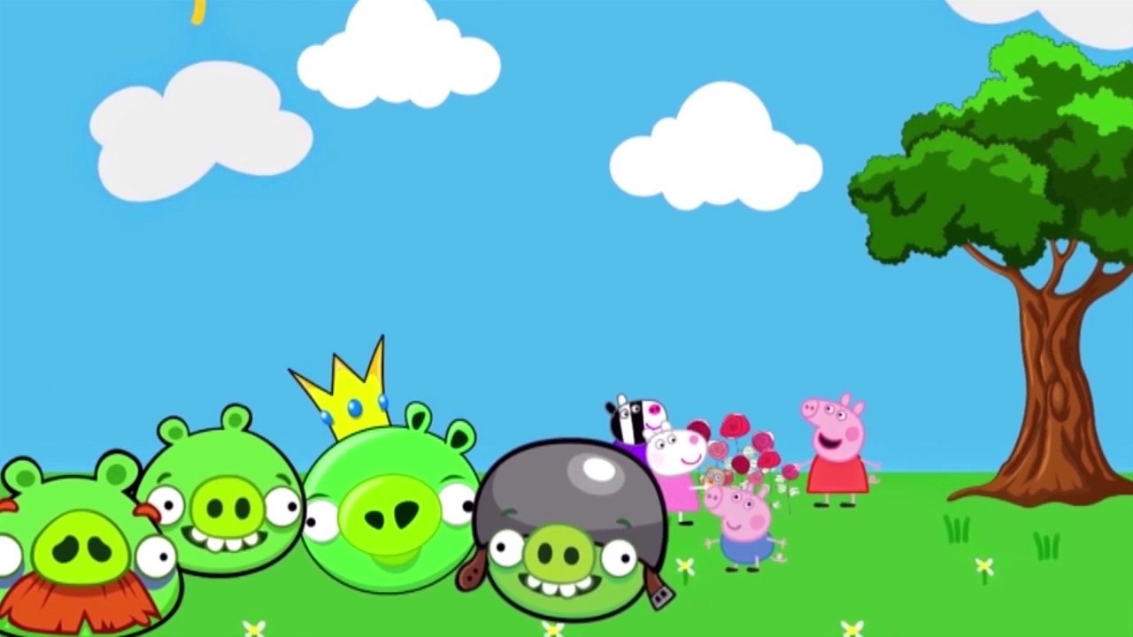 Peppa Pig English Character Episodes New PAW Patrol Chase Saves Peppa Pig From Zombie