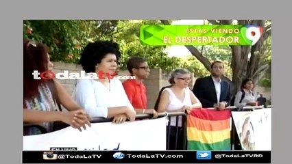 Organizaciones LGBT Demandan derechos en el marco de la llegada del secretario general de  la OEA-El Despertador-Video