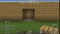 Minecraft 0.15.1 Restone icatları (Otomatik kapı)