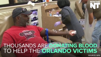 Orlando's Blood Banks Are At Capacity In Wake Of Nightclub Shooting