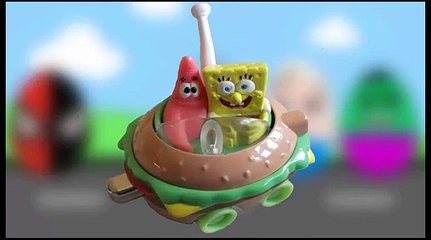 New Surprise Eggs For Kids Peppa Pig discoloration ☜ ♥ ☞ Lightning Mc Queen Elsa Spiderman Kids