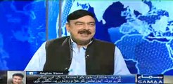 Gen. Raheel Sharif, Asif Zardari ko dekhna bhi psand nahi krtay- Shaikh Rasheed