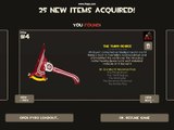 TF2 - 25 New Items Acquired