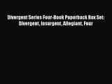 PDF Divergent Series Four-Book Paperback Box Set: Divergent Insurgent Allegiant Four Free Books