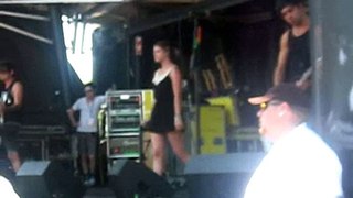 I Don't Wanna Dance - Hey Monday {Warped Tour 6/29/10}