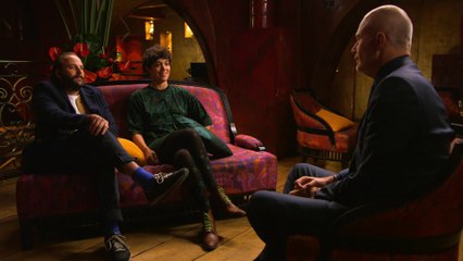 La Loi de la jungle - Interview Cinéma avec Vincent Macaigne, Vimala Pons