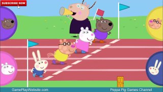 Peppa Pig en Espanol Juego de Un Dia de Deporte Salto de Longitud