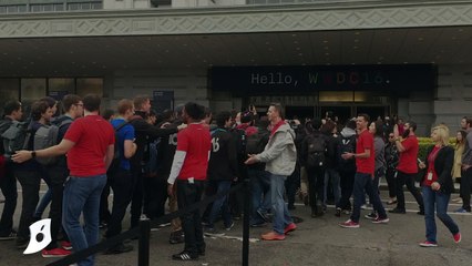 wwdc - entrée des développeurs