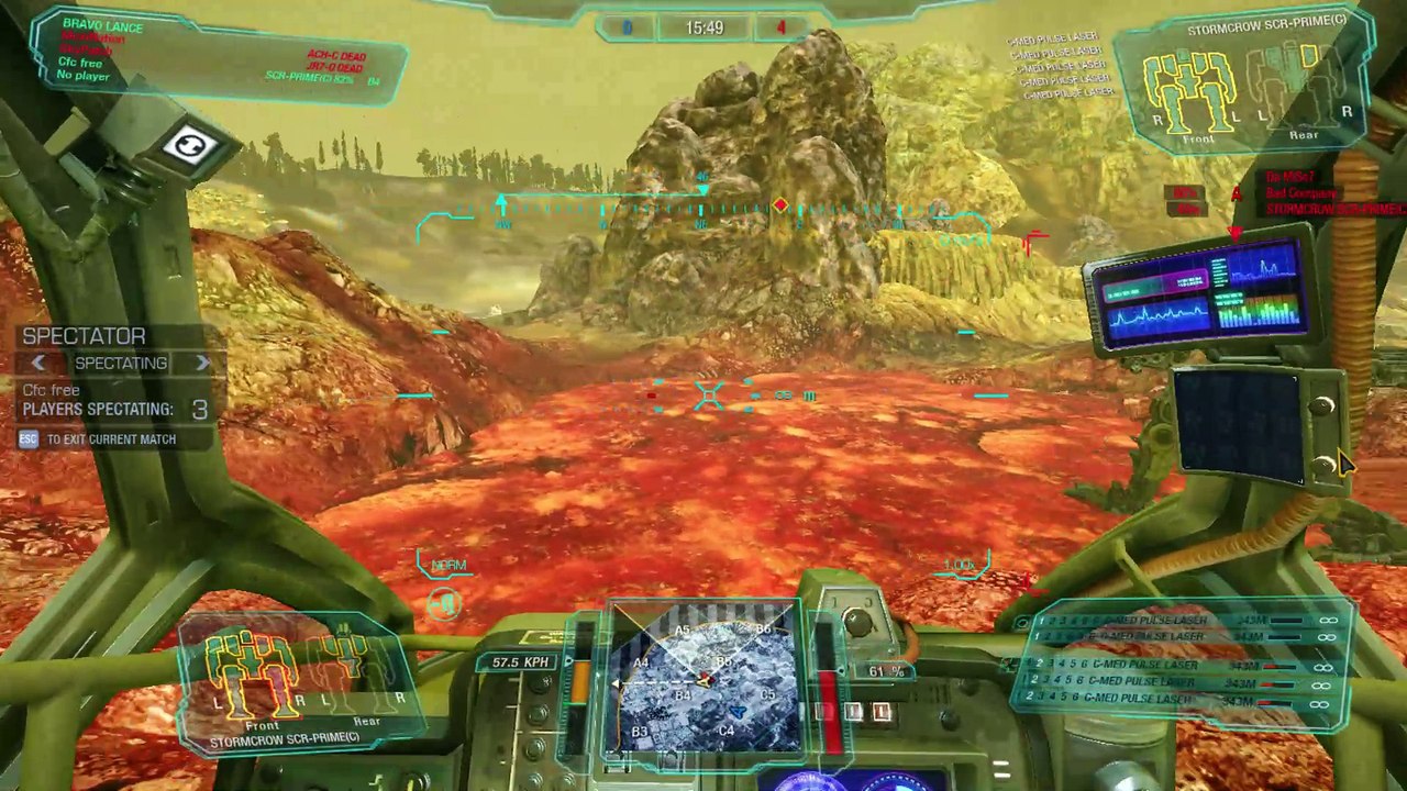 Cfc free vs DaMiso7 Match1