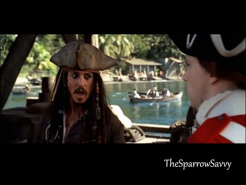 Pirates of the Caribbean: The curse of the Black Pearl - Scene