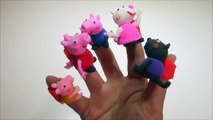 Peppa Pig and Friends Finger Family Nursery Rhymes Kids Songs
