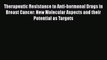 Read Therapeutic Resistance to Anti-hormonal Drugs in Breast Cancer: New Molecular Aspects