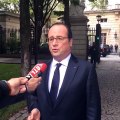 Lapsus de François Hollande sur 