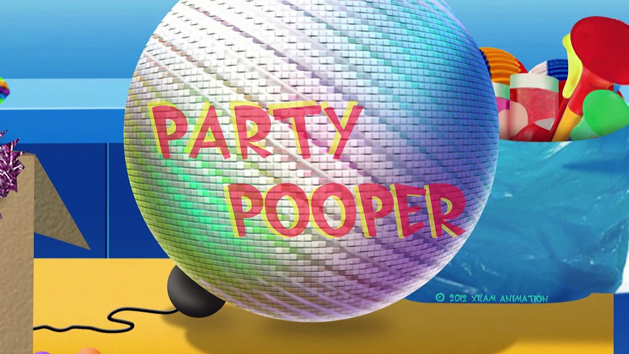 Oggy and the Cockroaches - Party Pooper (S04E52) Full Episode in HD