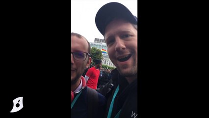 WWDC - Entrée dans la salle