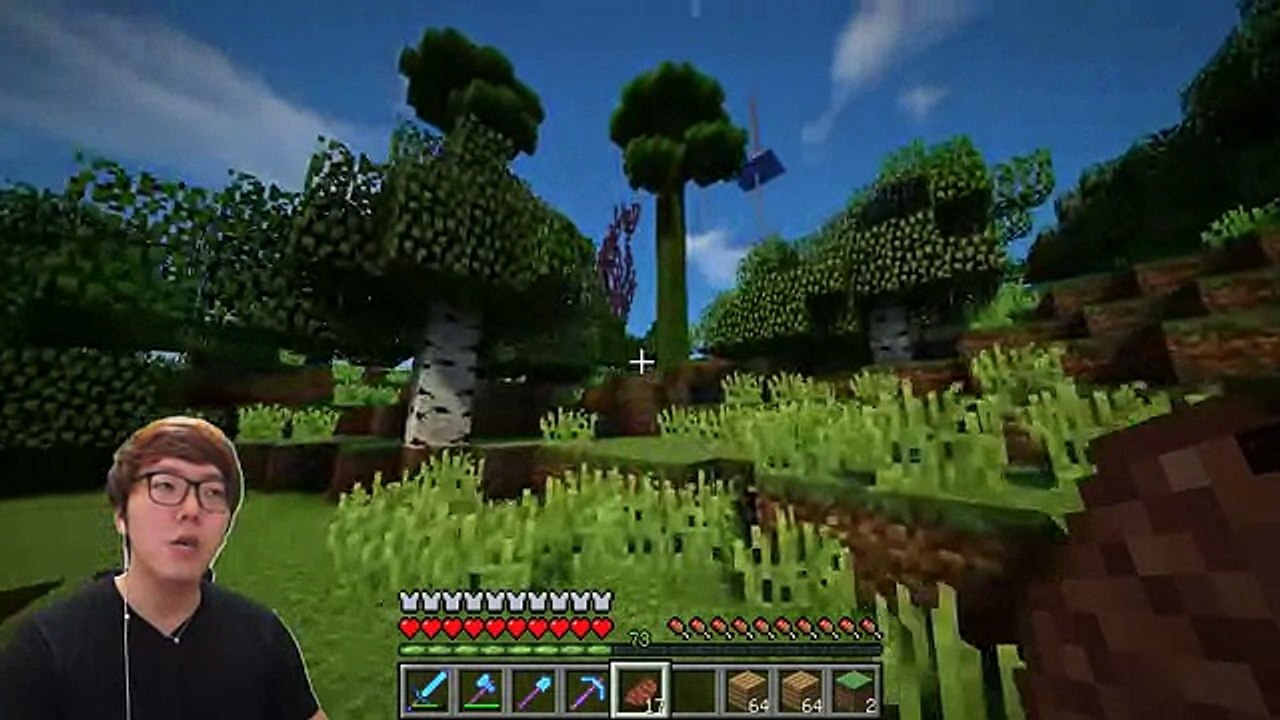 【マインクラフト】ジャングルの木にツリーハウス作ってみた！【ヒカキンのマイクラ実況 Part174】【ヒカクラ】