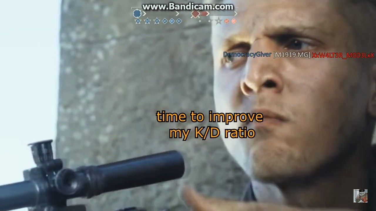 Wat if Saving private Ryan is a Heroes and generals match ?