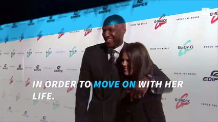 Khloe Kardashian files for divorce again: "I need to move on"