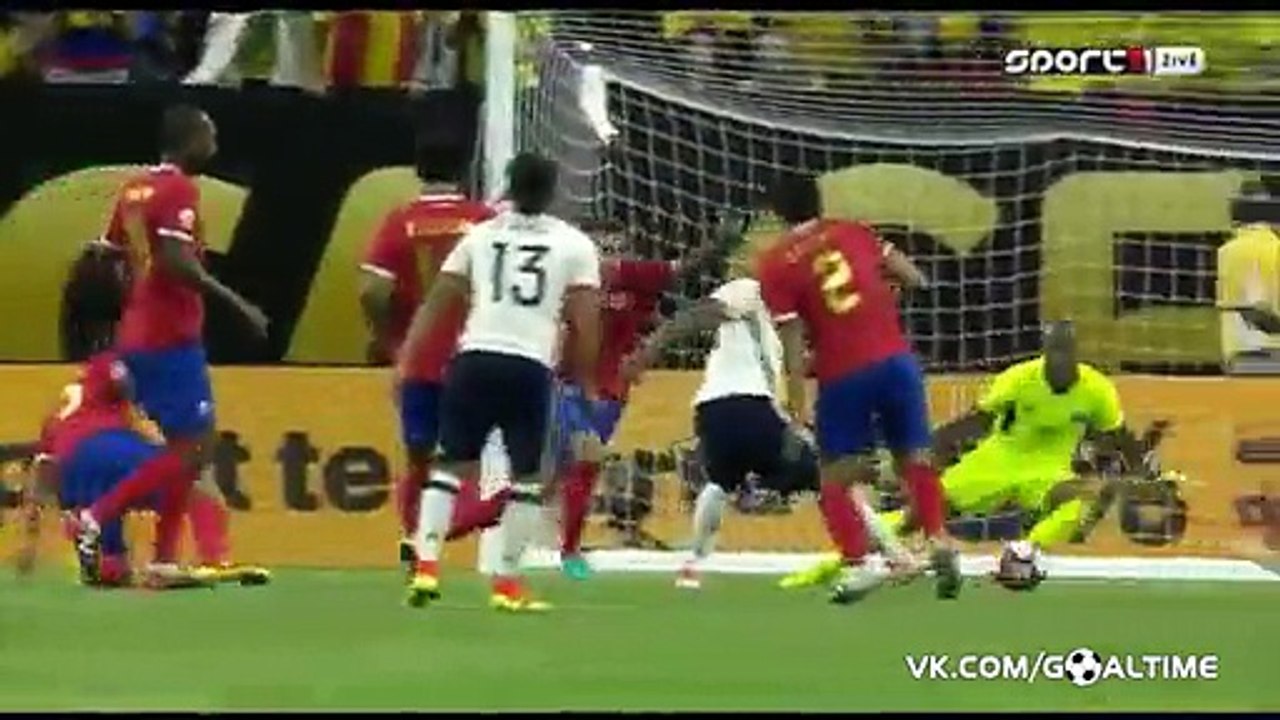 Colombia 2 - 3 Costa Rica All Goals & Highlights Copa America Centenario 12.06.2016 HD (1)