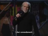 I Dieci Comandamenti - George Carlin - SUB ITA