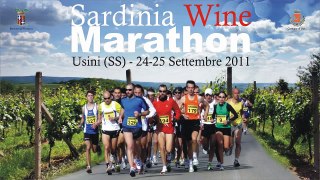 Sardinia wine marathon: 25 settembre 2011 la gara