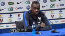 Bleus - Matuidi : 