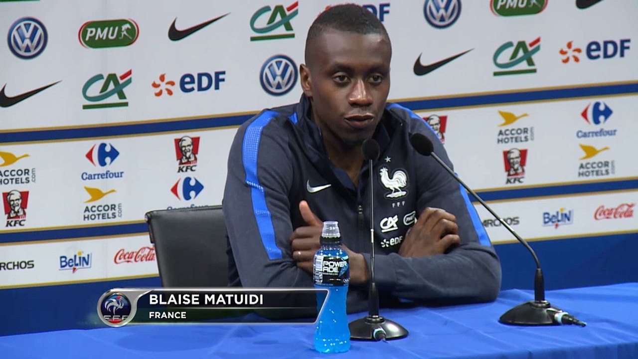 Bleus - Matuidi : "On ne va pas faire les fous"
