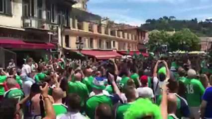 Ils sont chauds les irlandais 