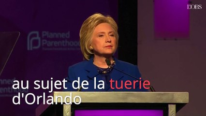 Tuerie d'Orlando : les réactions de Trump, Clinton et Obama