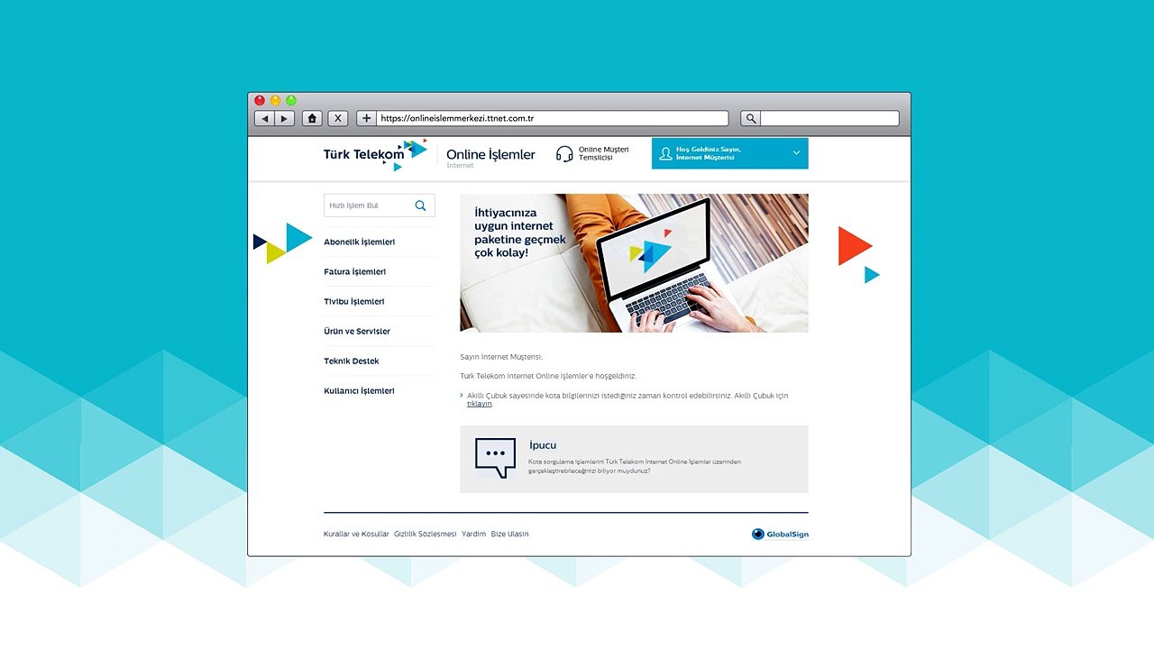 Ürün ve Servis İşlemleri