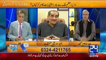 ab main Tahir ul Qadri ko kuch nahi kahonga wo parcha karwadety hain-Saad Rafique - Video Dailymotion