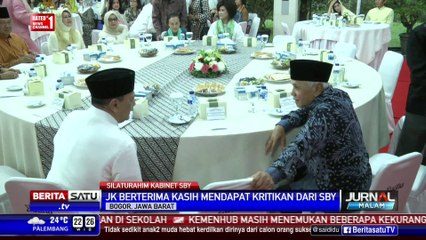 Buka Puasa Bersama SBY, JK Berterima Kasih Dapat Kritikan