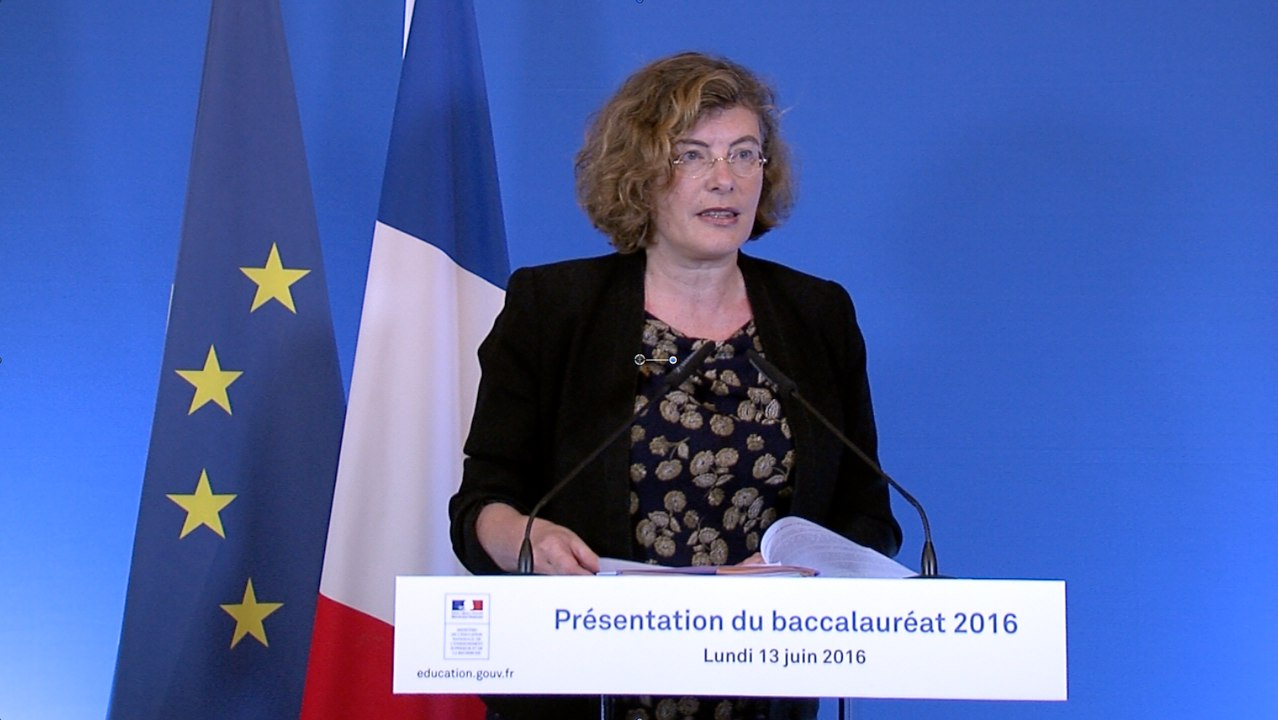 [ARCHIVE] Présentation du Baccalauréat 2016 - Florence Robine