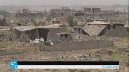 القوات العراقية تيسطر على حي ثالث في الفلوجة