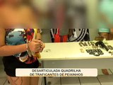 Polícia desarticula quadrilha em Peixinhos [SOS Pernambuco - 28.09.15]