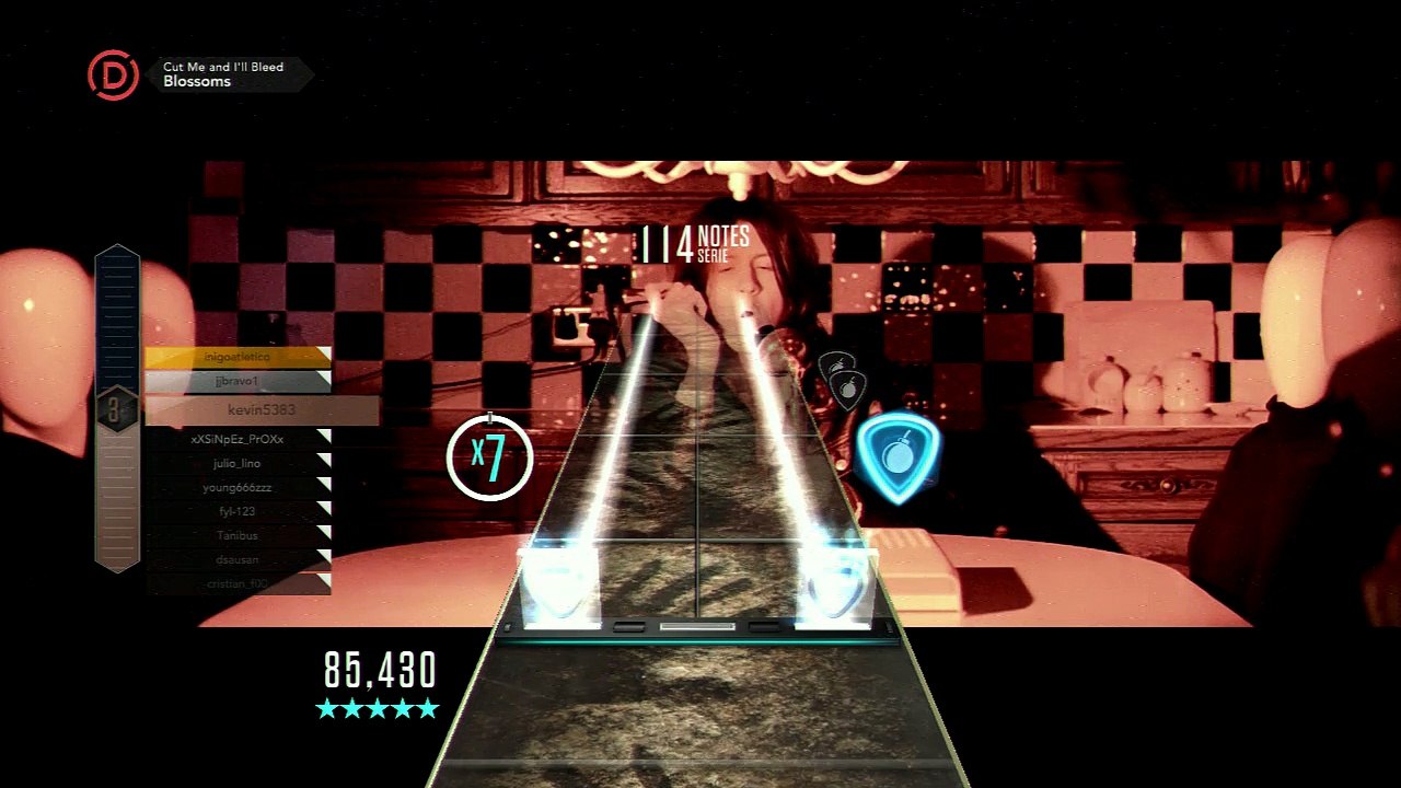 Guitar Hero Live - Cut Me and I'll Bleed - Blossoms