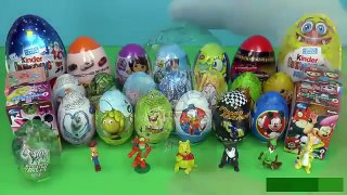 Surprise eggs Kinder Surprise Dora the Explorer Peppa Pig and elephant