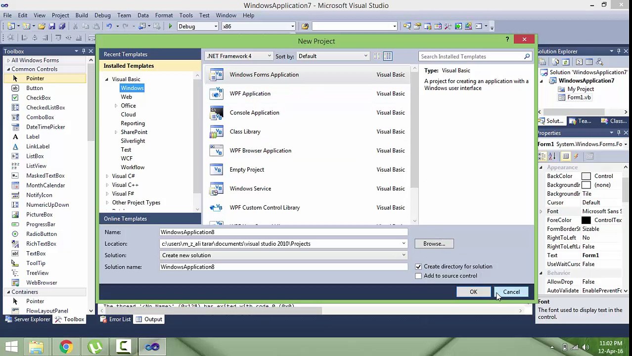 Lecture 2 b how to how to use do and while loop in VB.Net in hindi urdu