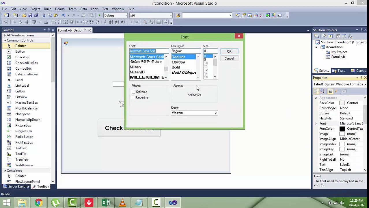 Lecture 3 how to use if condition in VB.Net in hindi urdu