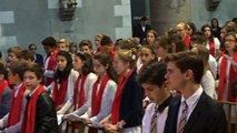 Confirmation Enseignement catholique 2016-Chant Communion