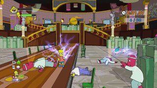 The Simpsons Game (Xbox 360) ~ Level 15: Five Characters in Search of an Author (Time Challenge)