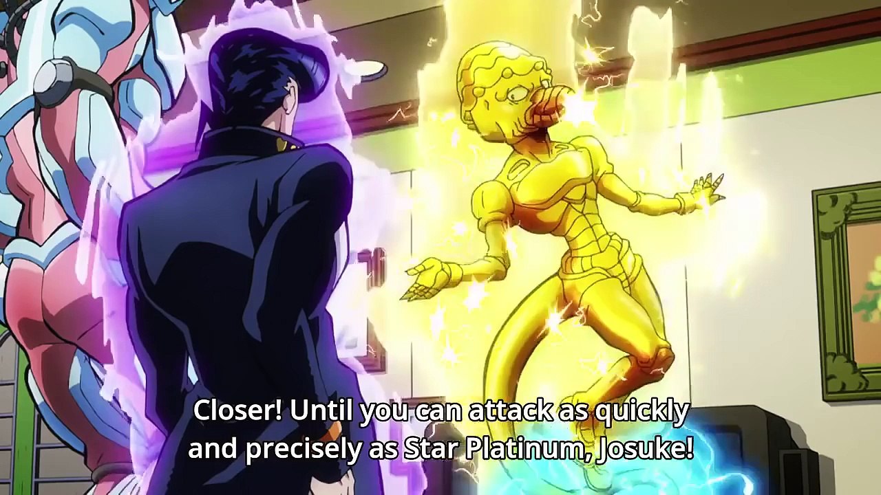 ジョジョ: Josuke Vs Red Hot Chili Pepper 『HD』