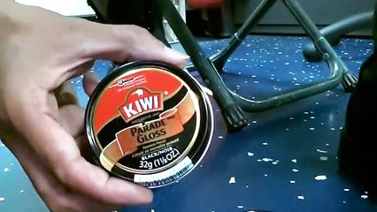 --!! HOW TO SPIT SHINE _ POLISH MILITARY BOOTS !!