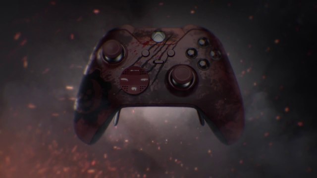 Xbox Elite Wireless Controller - Gears of War 4 Limited Edition (E3 2016) EN
