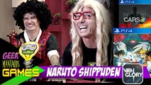 Geek Maníacos Games - Naruto Shippuden, VainGlory e Project Cars
