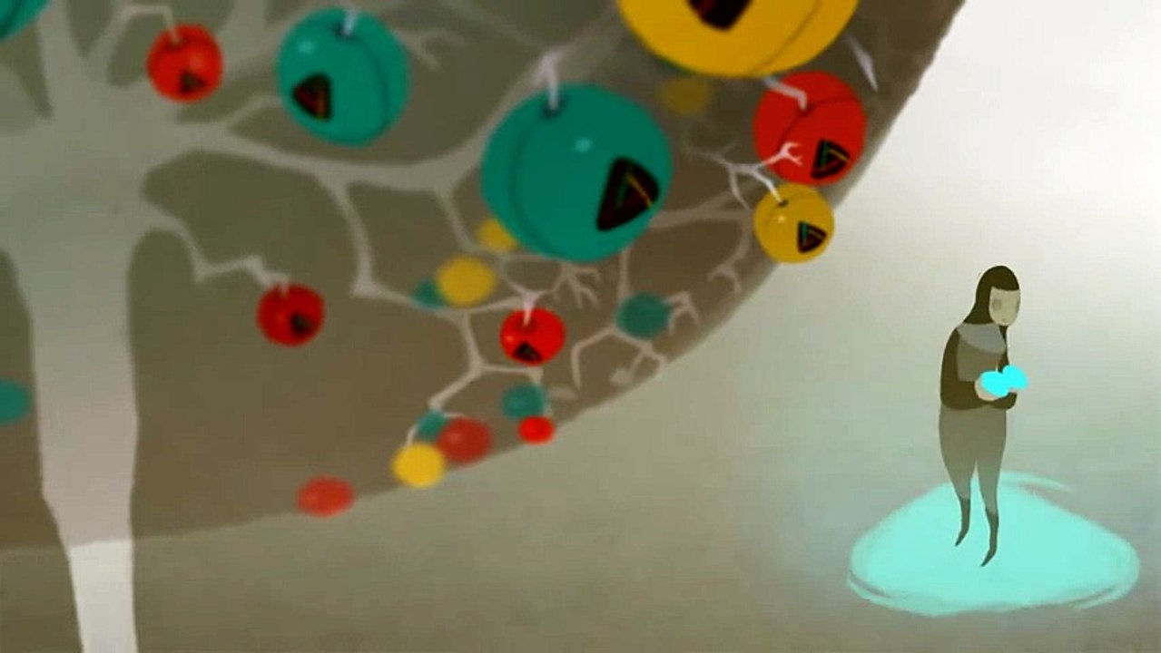 Trichrome Blue Short Movie