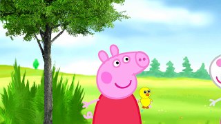 Играть С Свинка Пеппа | Пеппа очень сильно испугалась | Cartoon Peppa Pig