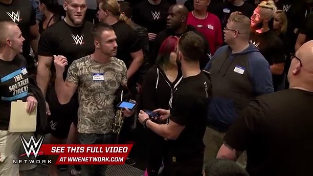 Swerved sneak peek A thief is discovered at the WWE Performance Center, only on WWE Network