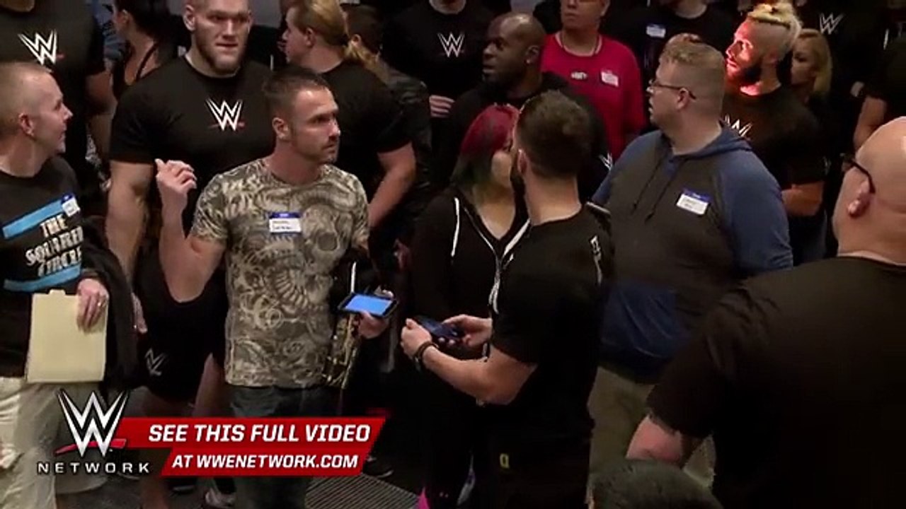 Swerved sneak peek A thief is discovered at the WWE Performance Center, only on WWE Network