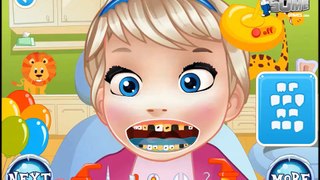 ᴴᴰ ღ Minion, Princess Anna & Princess Elsa Tooth Doctor Games Compilation ღ Baby Games (ST